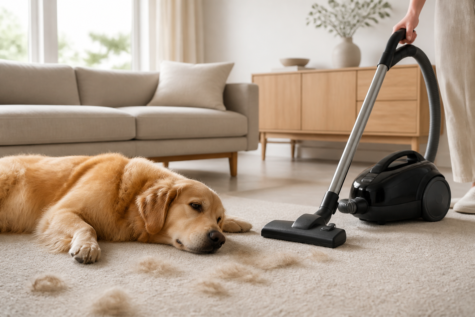 5 stille stofzuigers voor honden en katten die je slaap niet verstoren