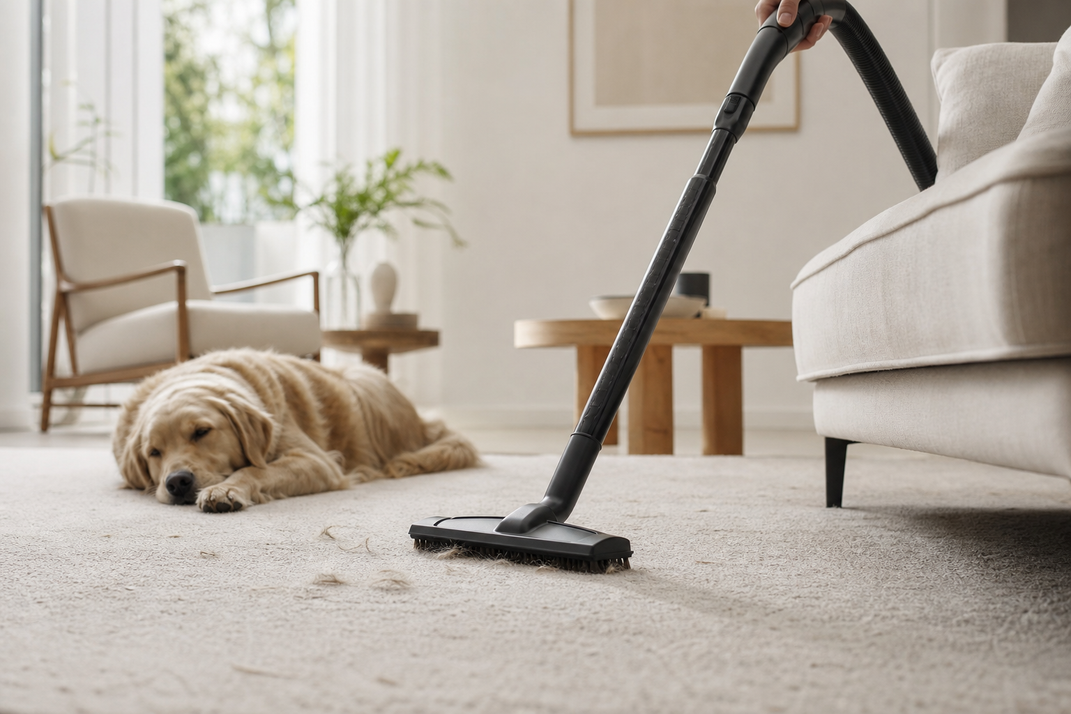 De beste stofzuiger voor huisdieren: kattenhaar en hondenhaar