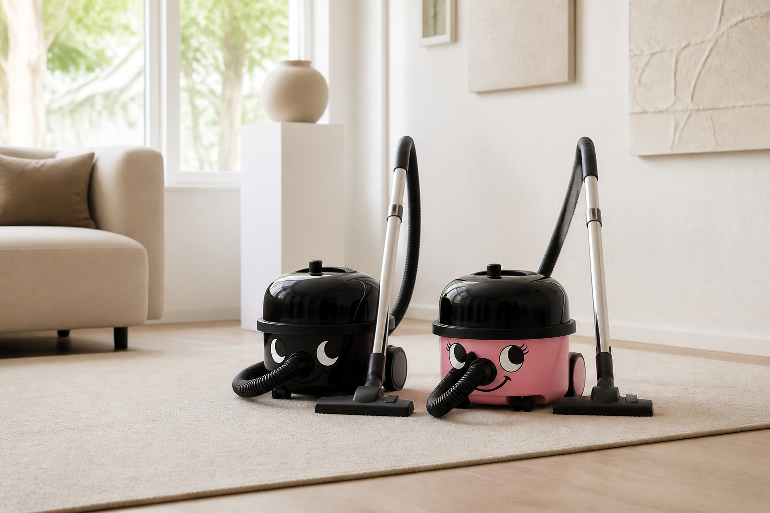 Numatic Henry vs Hetty: welke stofzuiger met zak koop je?