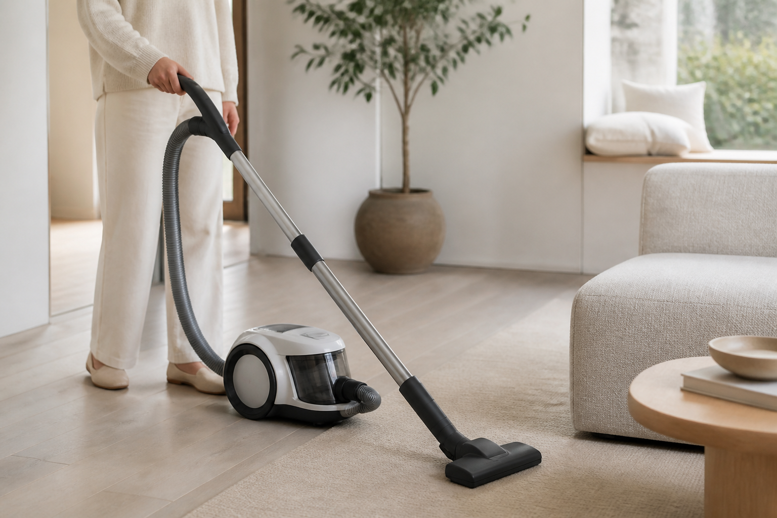 Welke sledestofzuiger met laag geluidsniveau koop je?
