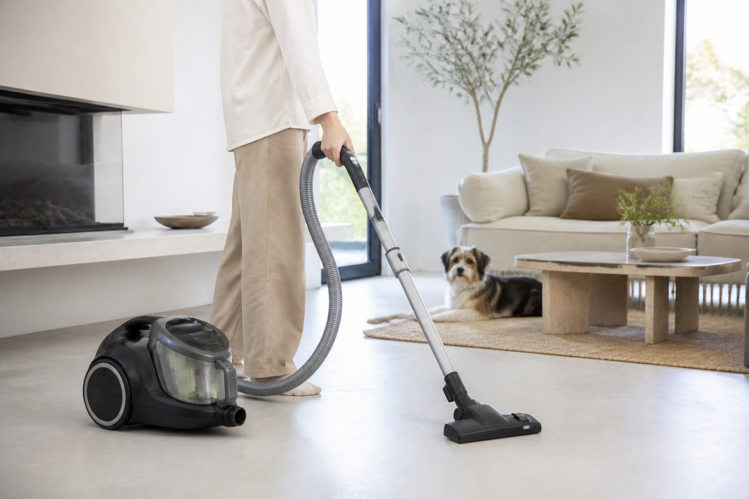 Welke stofzuiger met geurfilter voor huisdieren koop je?