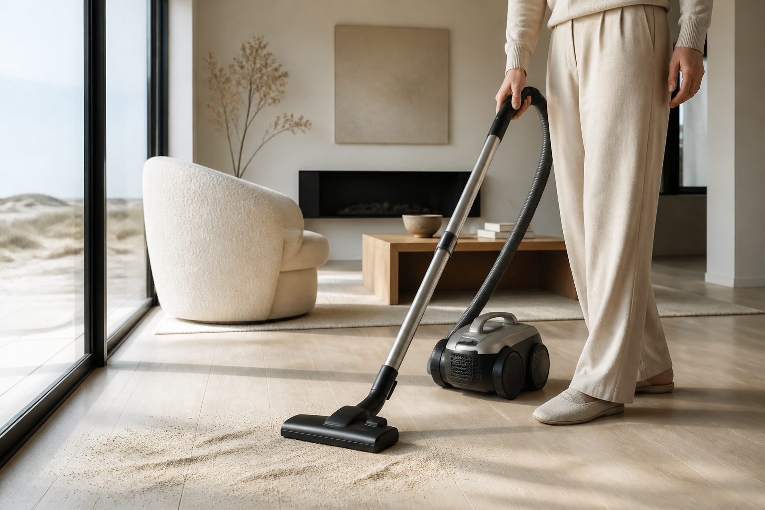 Zand in huis? Deze stofzuigers pakken het aan zonder gedoe