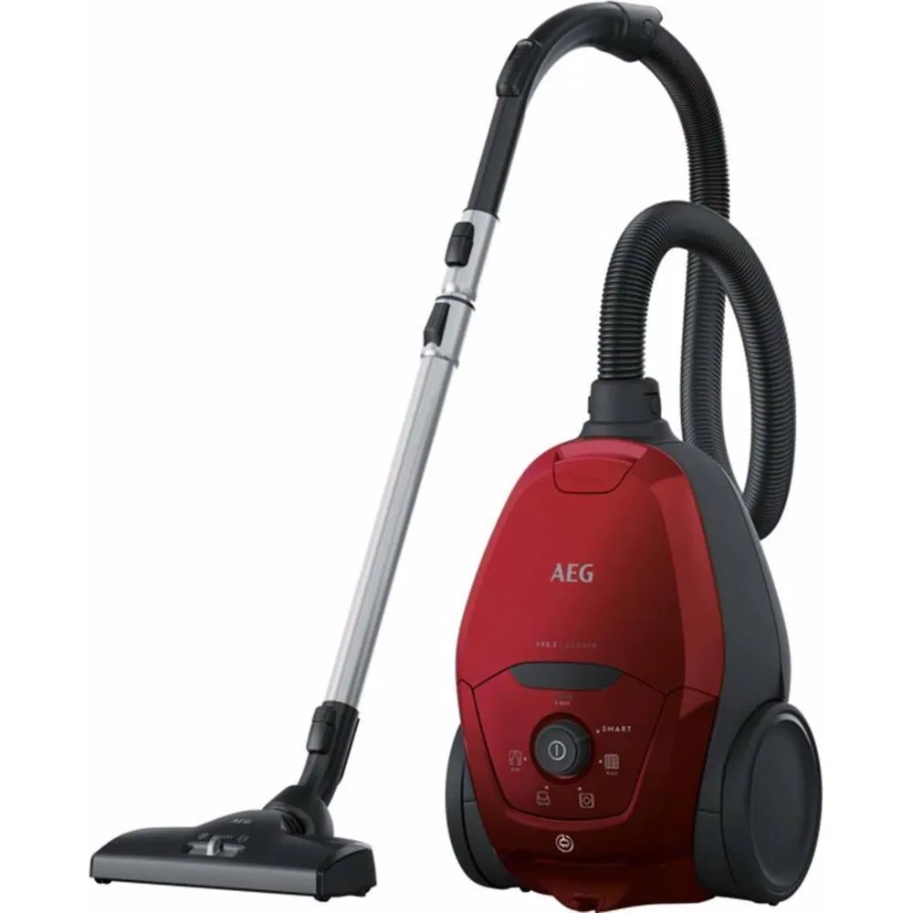 Aeg Vx82 1 2Cr Ecoline Stofzuiger Rood