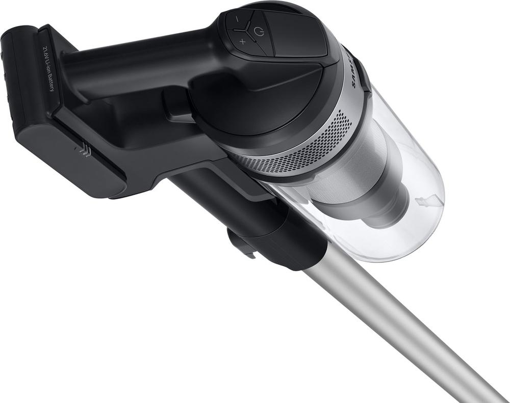 Draadloze Stofzuiger Moderne Slanke Uitstraling Transparante Stofcontainer