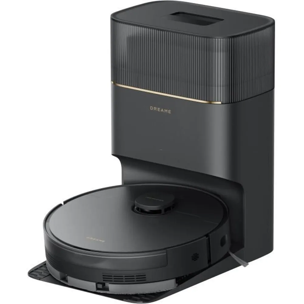 Dreame D20 Pro Plus Robotstofzuiger Automatisch Leegstation Zwart