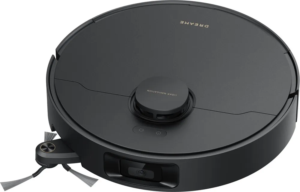 Dreame D20 Pro Plus Robotstofzuiger Zwart Anti Haarverstrikking Slimme Navigatie