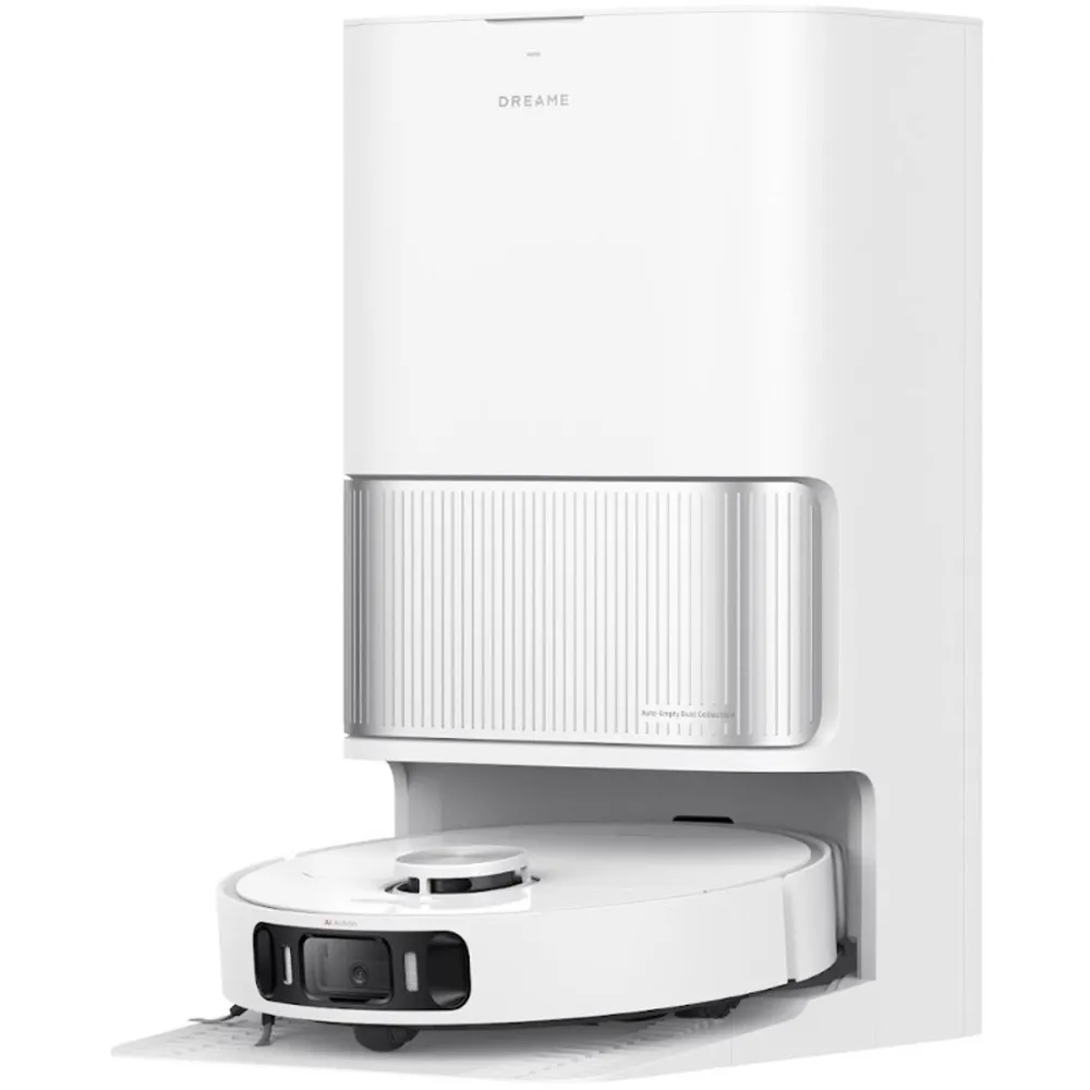 Dreame L40 Ultra Ae Robotstofzuiger Zelfreinigend Station Witte Afwerking