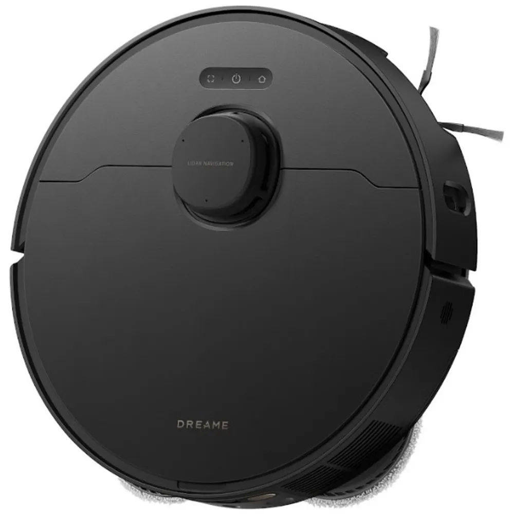 Dreame L40S Pro Ultra Robotstofzuiger Dweilfunctie Moderne Zwarte Uitvoering