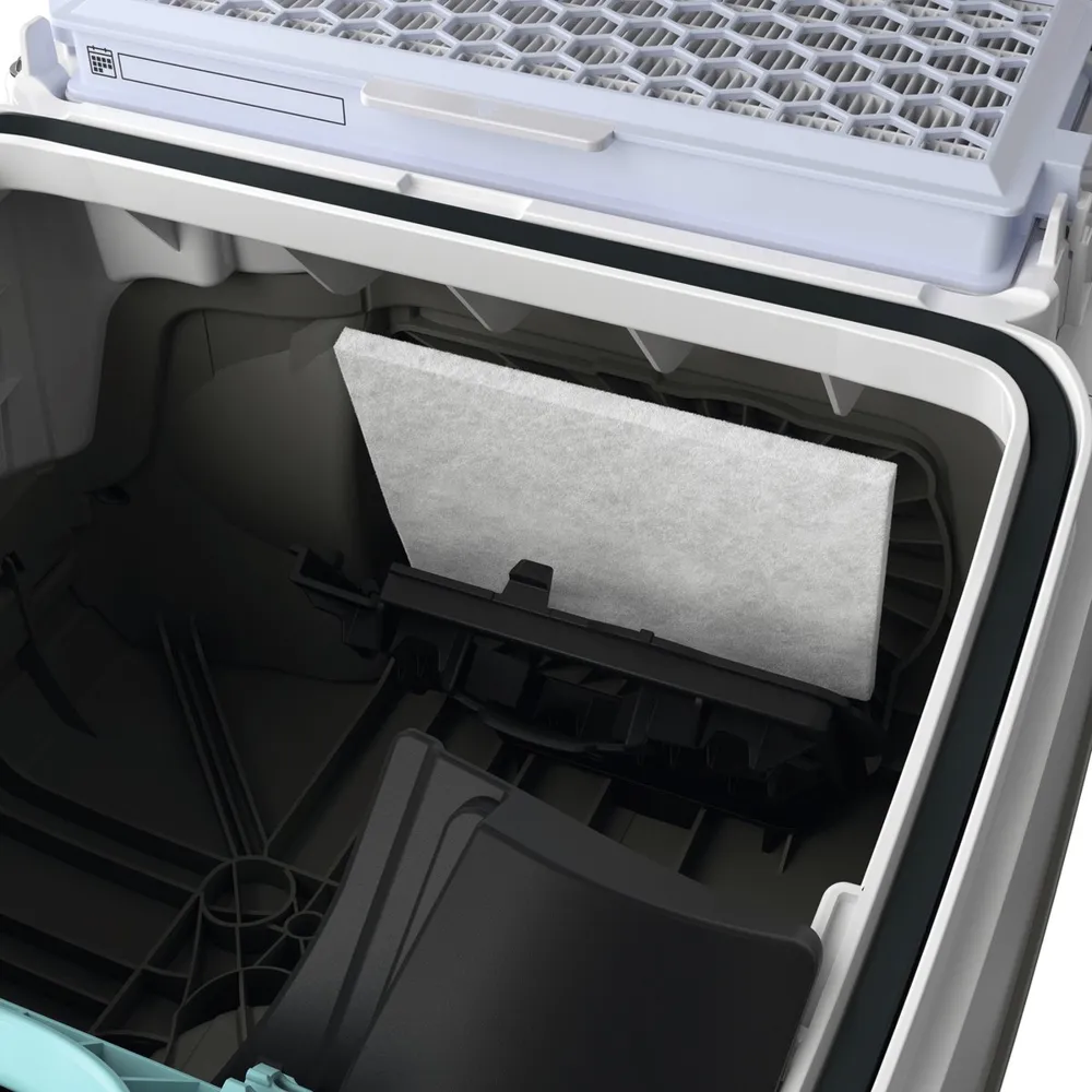 Miele Guard S1 Stofzuiger Met Zak Obsidiaanzwart Filter Stofcompartiment