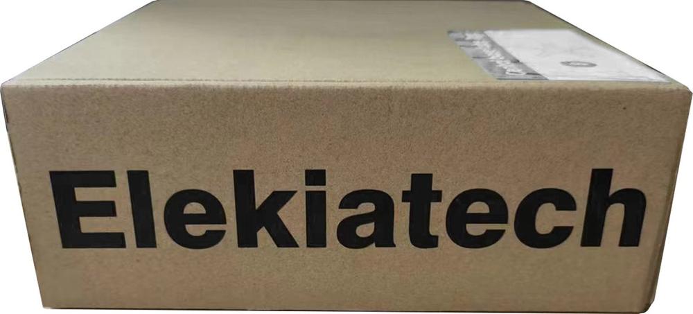 Rechthoekige Bruin Verpakking Elekiatech